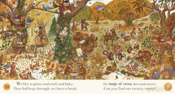 Keeping Cosy and Snuggling Up: 100 Cosy Things to Spot (Brown Bear Wood) - Rachel Piercey [KSIĄŻKA]