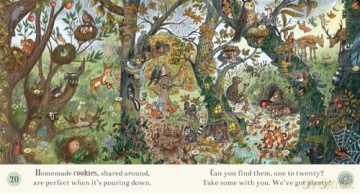 Keeping Cosy and Snuggling Up: 100 Cosy Things to Spot (Brown Bear Wood) - Rachel Piercey [KSIĄŻKA]