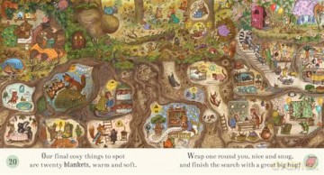 Keeping Cosy and Snuggling Up: 100 Cosy Things to Spot (Brown Bear Wood) - Rachel Piercey [KSIĄŻKA]