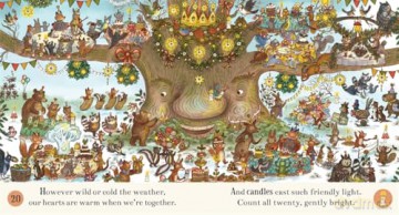 Keeping Cosy and Snuggling Up: 100 Cosy Things to Spot (Brown Bear Wood) - Rachel Piercey [KSIĄŻKA]