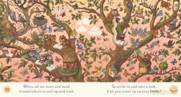 Keeping Cosy and Snuggling Up: 100 Cosy Things to Spot (Brown Bear Wood) - Rachel Piercey [KSIĄŻKA]