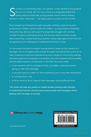 Keeping Our Kids Alive: Parenting a suicidal young person - Lyn O'Grady [KSIĄŻKA]