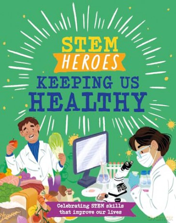 Keeping Us Healthy - Tom Jackson [KSIĄŻKA]