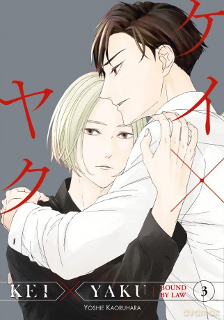 Kei X Yaku: Bound By Law 3 (KEI X YAKU BOUND BY LAW GN) - Yoshie Kaoruhara [KSIĄŻKA]