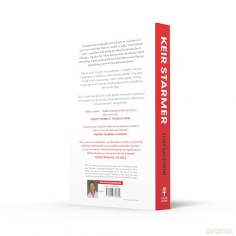 Keir Starmer: The Sunday Times Bestselling Biography of The New Labour Prime Minister, The Essential Political Must Read After The 2024 UK General Election - Tom Baldwin [KSIĄŻKA]
