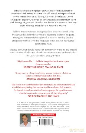 Keir Starmer: The Sunday Times Bestselling Biography of The New Labour Prime Minister, The Essential Political Must Read After The 2024 UK General Election - Tom Baldwin [KSIĄŻKA]