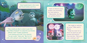 Kelp's Wish Upon Three Moons (DreamWorks Not Quite Narwhal) - Patty Michaels [KSIĄŻKA]