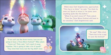 Kelp's Wish Upon Three Moons (DreamWorks Not Quite Narwhal) - Patty Michaels [KSIĄŻKA]