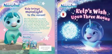 Kelp's Wish Upon Three Moons (DreamWorks Not Quite Narwhal) - Patty Michaels [KSIĄŻKA]