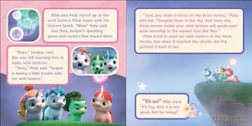 Kelp's Wish Upon Three Moons (DreamWorks Not Quite Narwhal) - Patty Michaels [KSIĄŻKA]