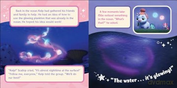 Kelp's Wish Upon Three Moons (DreamWorks Not Quite Narwhal) - Patty Michaels [KSIĄŻKA]
