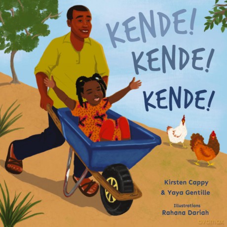 Kende! Kende! Kende! (Child's Play Library) - Kirsten Cappy [KSIĄŻKA]