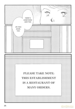 Kenji Miyazawa's Restaurant of Many Orders and Other Stories: The Manga Edition (Tuttle Japanese Classics In Manga) - Kenji Miyazawa [KSIĄŻKA]