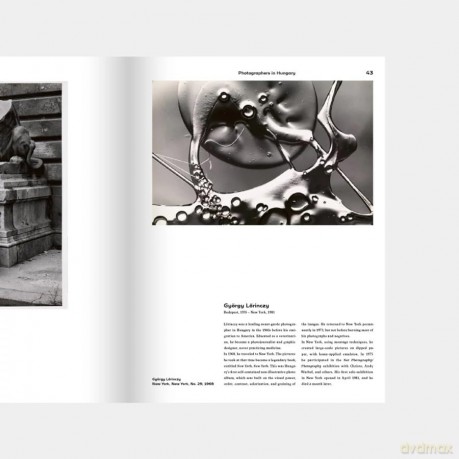 Kertesz, Capa, Moholy-Nagy: Hungarian Photographers in America (1914 1989) - Alex Nyerges [KSIĄŻKA]