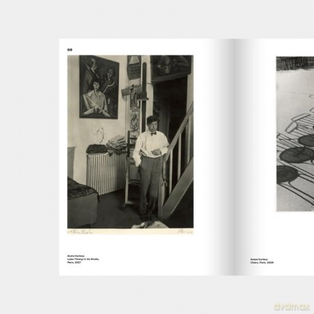 Kertesz, Capa, Moholy-Nagy: Hungarian Photographers in America (1914 1989) - Alex Nyerges [KSIĄŻKA]