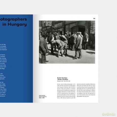 Kertesz, Capa, Moholy-Nagy: Hungarian Photographers in America (1914 1989) - Alex Nyerges [KSIĄŻKA]