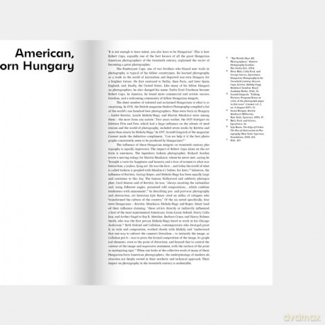 Kertesz, Capa, Moholy-Nagy: Hungarian Photographers in America (1914 1989) - Alex Nyerges [KSIĄŻKA]
