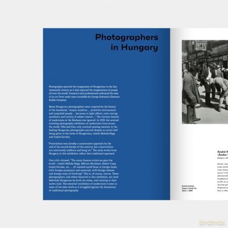 Kertesz, Capa, Moholy-Nagy: Hungarian Photographers in America (1914 1989) - Alex Nyerges [KSIĄŻKA]
