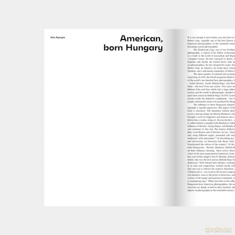 Kertesz, Capa, Moholy-Nagy: Hungarian Photographers in America (1914 1989) - Alex Nyerges [KSIĄŻKA]