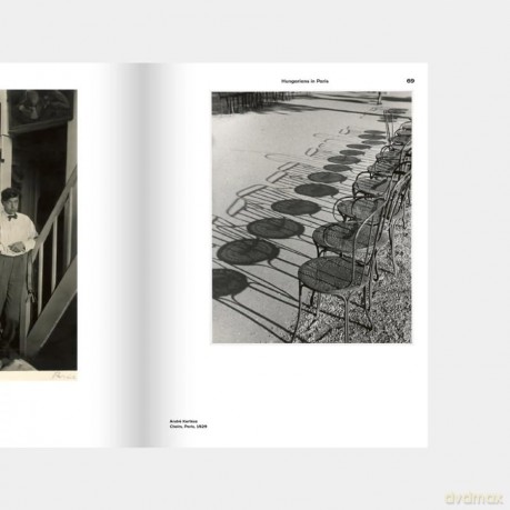 Kertesz, Capa, Moholy-Nagy: Hungarian Photographers in America (1914 1989) - Alex Nyerges [KSIĄŻKA]