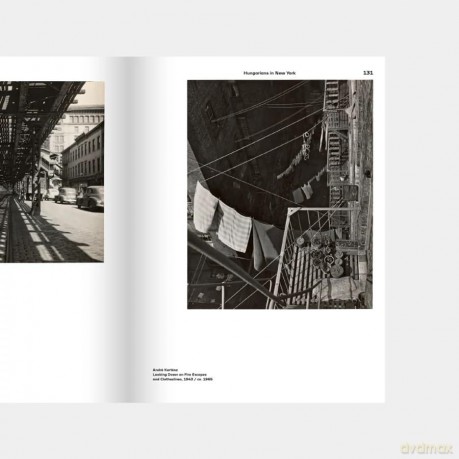 Kertesz, Capa, Moholy-Nagy: Hungarian Photographers in America (1914 1989) - Alex Nyerges [KSIĄŻKA]