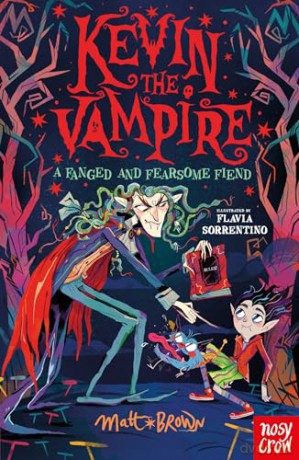 Kevin the Vampire: A Fanged and Fearsome Fiend - Matt Brown [KSIĄŻKA]