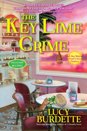 Key Lime Crime, The (Key West Food Critic) - Lucy Burdette [KSIĄŻKA]