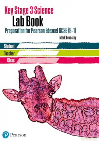Key Stage 3 Science Lab Book - for Pearson Edexcel: Lab Book: KS3 Lab Book Edexcel (EXPLORING SCIENCE) - Pearson [KSIĄŻKA]