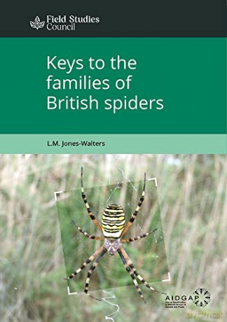 Keys to the Families of British Spiders (AIDGAP) - L. Jones-Walters [KSIĄŻKA]