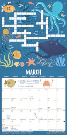 Kid's Plan It Calendar 2025 Wall [KSIĄŻKA]
