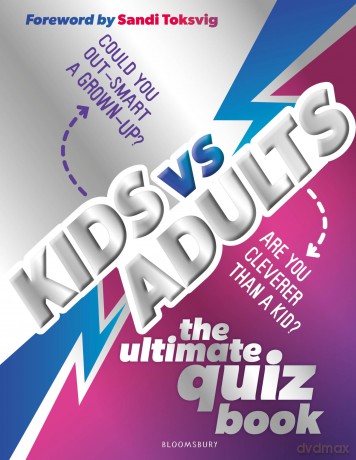 Kids vs Adults: The Ultimate Family Quiz Book - Joe Fullman [KSIĄŻKA]