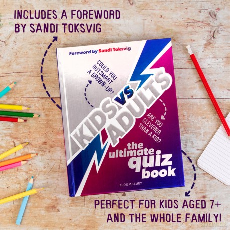 Kids vs Adults: The Ultimate Family Quiz Book - Joe Fullman [KSIĄŻKA]