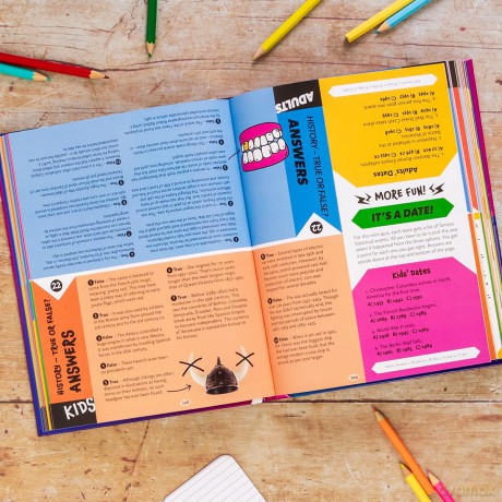 Kids vs Adults: The Ultimate Family Quiz Book - Joe Fullman [KSIĄŻKA]