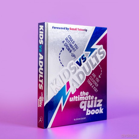 Kids vs Adults: The Ultimate Family Quiz Book - Joe Fullman [KSIĄŻKA]