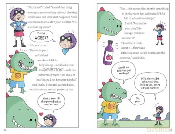 Kid-Zilla and the Invaders from Planet Aargh!: The New Series from the Award-Winning Creator of Super Dweeb - Jess Bradley [KOMIKS]