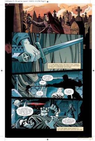 Kill Shakespeare: First Folio - Anthony Del Col [KSIĄŻKA]