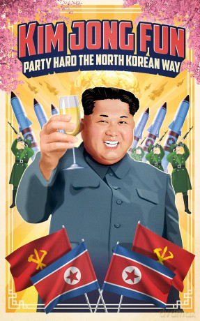 Kim Jong-Fun: Party Hard the North Korean Way - Kim Jong Un [KSIĄŻKA]