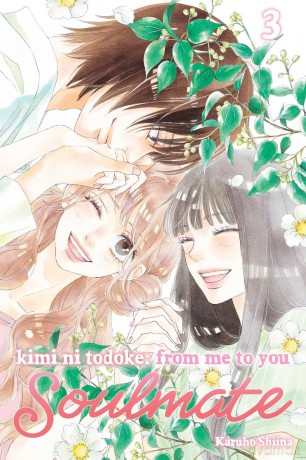 Kimi ni Todoke: From Me to You: Soulmate, Vol. 3 (Volume 3) - Karuho Shiina [KOMIKS]
