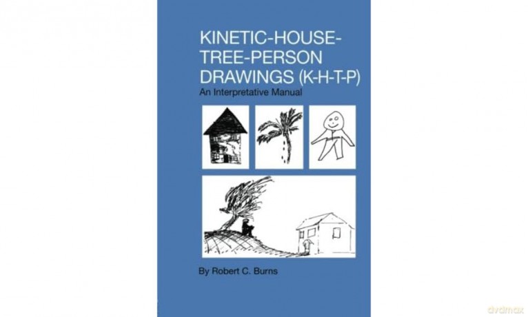 Kinetic-House-Tree-Person Drawings: K-H-T-P: An Interpretative Manual - Robert C. Burns [KSIĄŻKA]