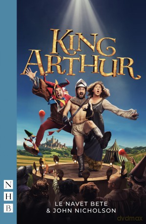 King Arthur (NHB Modern Plays) - Le Navet Bete [KSIĄŻKA]