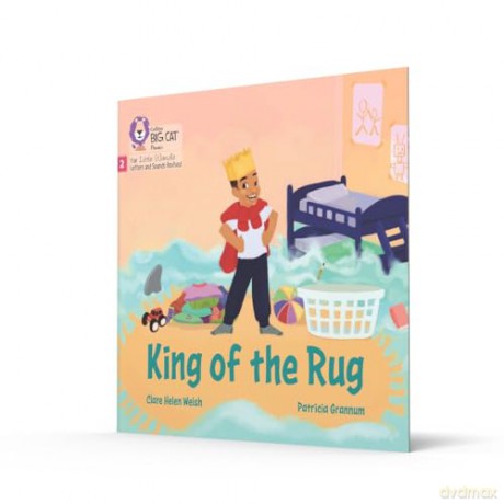 King of the Rug: Phase 2 Set 5 (Big Cat Phonics for Little Wandle Letters and Sounds Revised) - Clare Helen Welsh [KSIĄŻKA]