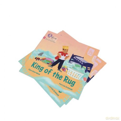 King of the Rug: Phase 2 Set 5 (Big Cat Phonics for Little Wandle Letters and Sounds Revised) - Clare Helen Welsh [KSIĄŻKA]