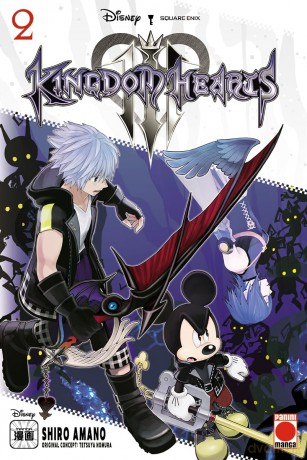 Kingdom Hearts III Volume 2 - Shiro Amano [KOMIKS]