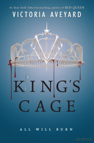 King's Cage: 3 (Red Queen) - Victoria Aveyard [KSIĄŻKA]