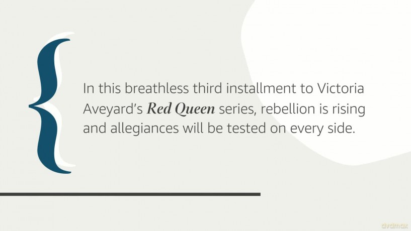 King's Cage: 3 (Red Queen) - Victoria Aveyard [KSIĄŻKA]