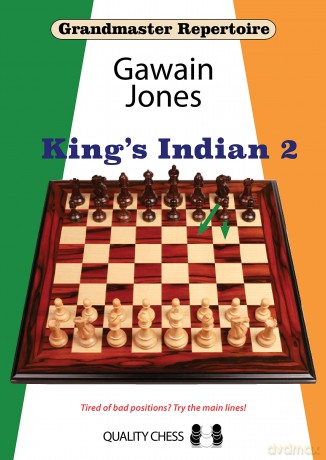 King's Indian 2 (Grandmaster Repertoire Series) - Gawain Jones [KSIĄŻKA]