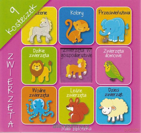 Moja mała biblioteka - Zwierzęta [KSĄŻKA]