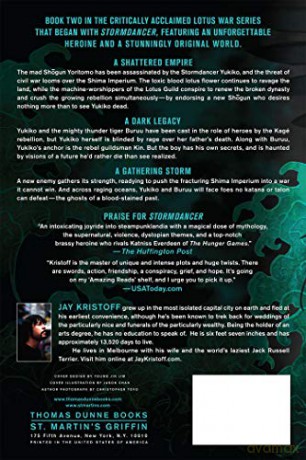 Kinslayer: The Lotus War Book Two: 2 - Jay Kristoff [KSIĄŻKA]
