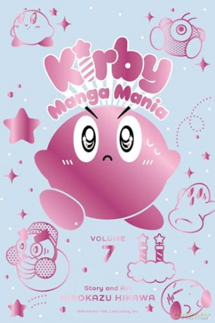 Kirby Manga Mania, Vol. 7 (Volume 7) - Hirokazu Hikawa [KSIĄŻKA]
