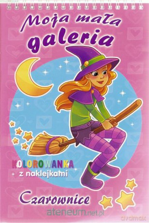 Moja mała galeria - Czarownice [KSĄŻKA]